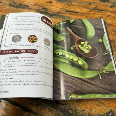 [In màu toàn bộ] UỐNG SỮA HẠT KHÔNG? - Phan Thủy Bếp Phó - Thái Hà Books - NXB Công Thương