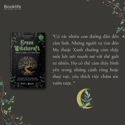 Green Witchcraft - Năng lượng từ thảo mộc - Bản Quyền