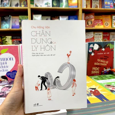 Sách - Chân dung của ly hôn - Cha, mẹ và con: hạnh phúc nào sau cuộc đổ vỡ? (Nhã Nam HCM)