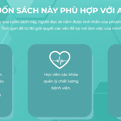 Bệnh Viện Tinh Gọn (Tư Duy Tinh Gọn - Chìa Khóa Cho Quản Trị Bệnh Viện) - Mark Graban