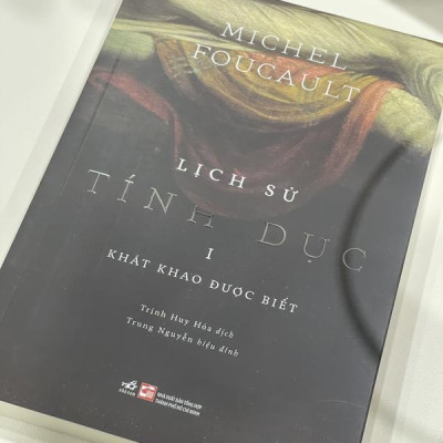 Sách - Lịch sử Tính dục (Tập 1): Khát khao được biết (Nhã Nam HCM)