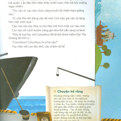 Du Hành Vào Lịch Sử Thế Giới - Chirstopher Columbus: Mở Ra Thời Đại Khám Phá