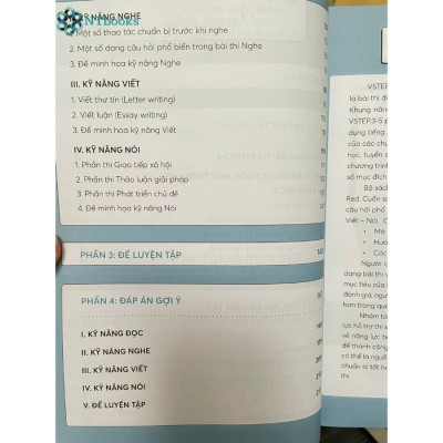Sách Tài liệu ôn thi VSTEP.3-5