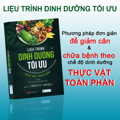 Combo 2 cuốn Bí mật dinh dưỡng (TB) + Liệu trình dinh dưỡng 