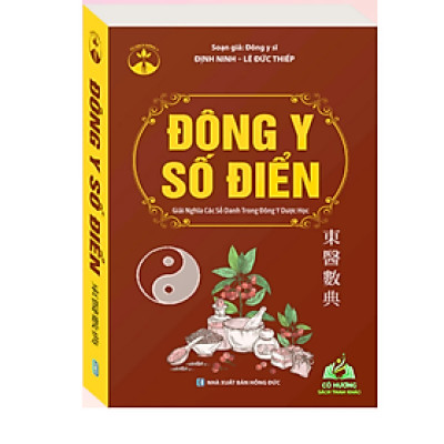 Sách - Đông Y Số Điển (Giải Nghĩa Các Số Danh Trong Đông Y Dược Học) bìa mềm