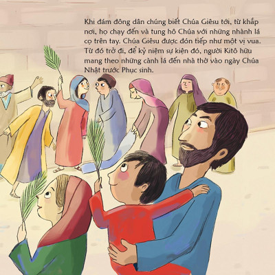 Sách - Nói Với Con Về Phục Sinh - Truyện Tranh Thiếu Nhi - Bayard Việt Nam