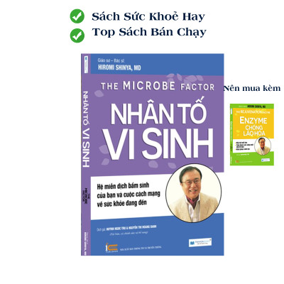 Sách dinh dưỡng hiện đại: Enzyme chống lão hoá (TB)