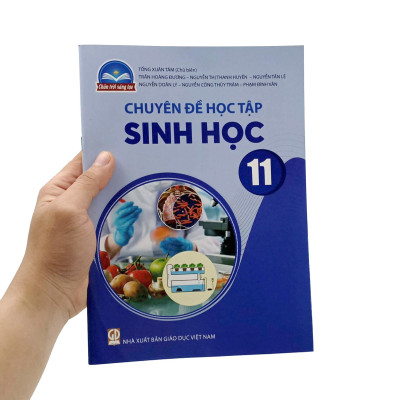 Chuyên Đề Học Tập Sinh Học 11 (Chân Trời Sáng Tạo) (2023)