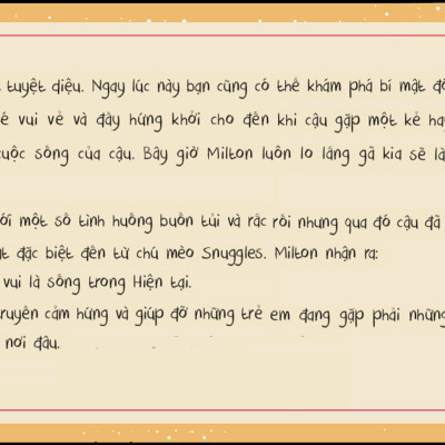 Bí Mật Của Milton