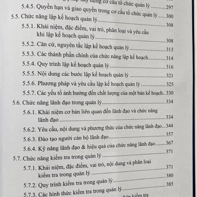 Sách - Khoa Học Quản Lý