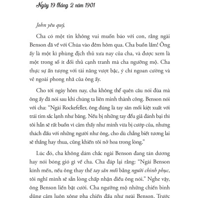 Sách - 38 Lá Thư Rockefeller Gửi Cho Con Trai - NXB Dân Trí