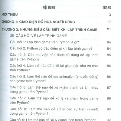 Lập Trình Game Với Python