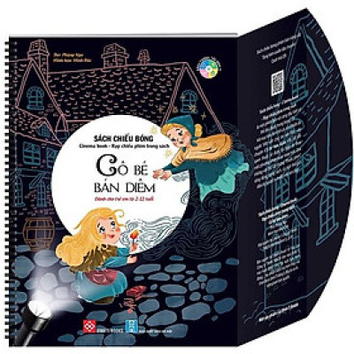 Sách Tương Tác - Sách Chiếu Bóng - Cinema Book - Rạp Chiếu Phim Trong Sách - Cô Bé Bán Diêm