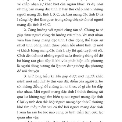 Ứng Dụng Disc Để Hiểu Từng Người Xung Quanh Bạn - Trong Gia Đình