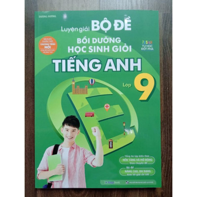 Sách - Luyện Giải Bộ Đề Bồi Dưỡng Học Sinh Giỏi Tiếng Anh Lớp 9 (MG)