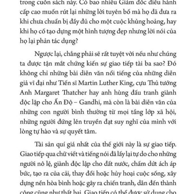 Nguyên Tắc Vàng Trong Diễn Thuyết
