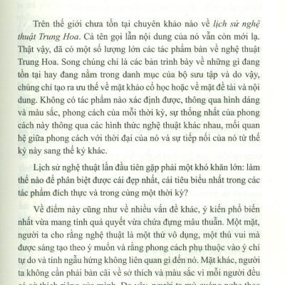 (Tranh minh họa) LỊCH SỬ NGHỆ THUẬT TRUNG HOA - Từ thời cổ đại đến ngày nay - George Soulié De Morant  - Mai Yên Thi dịch - Truongphuongbooks – bìa mềm