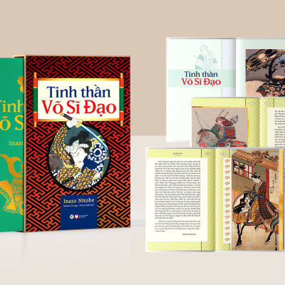 DELUXE BOOKS- Tinh Thần Võ Sĩ Đạo