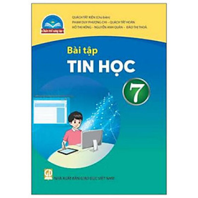Bài Tập Tin Học 7 (Chân Trời Sáng Tạo) (2023)