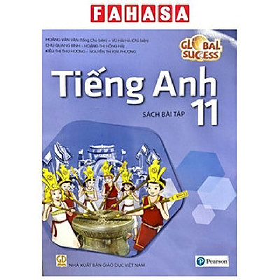Global Success - Tiếng Anh 11 - Sách Bài Tập (2023)