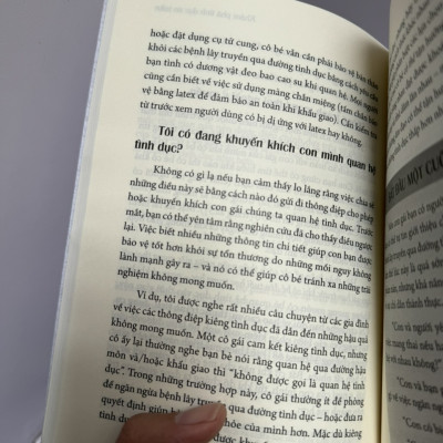GIÁO DỤC GIỚI TÍNH CHO CON GÁI - Vanessa Osage – Hải Phong dịch  – NXB Phụ nữ – Minh Long Book