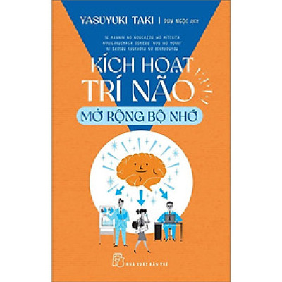 Sách - Kích hoạt trí não (Mở rộng bộ nhớ ) - NXB Trẻ