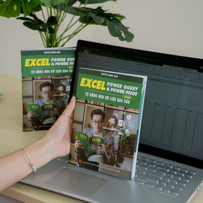 Sách Excel Power Query Và Power Pivot Tự Động Hóa Dữ Liệu Báo Cáo Cơ Bản ĐÀO TẠO TIN HỌC Có Kèm Video Khóa Học
