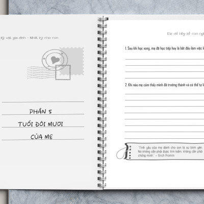 Sách - Mẹ Ơi Hãy Kể Con Nghe (Cao Cường Vũ) - SBOOKS