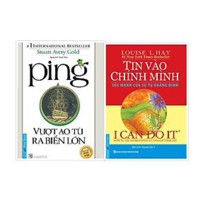 Combo Tin Vào Chính Mình + Ping Vượt Ao Tù Ra Biển Lớn (Song Ngữ Anh Việt) - Bản Quyền