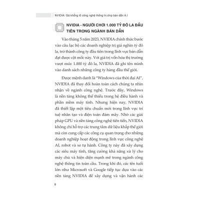 Phong Cách NVIDIA - The NVIDIA Way - Bản Quyền