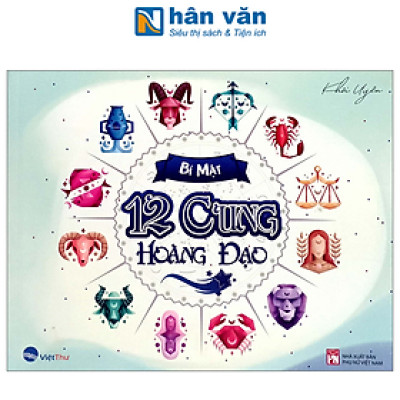 Bí Mật 12 Cung Hoàng Đạo - Sách Tô Màu