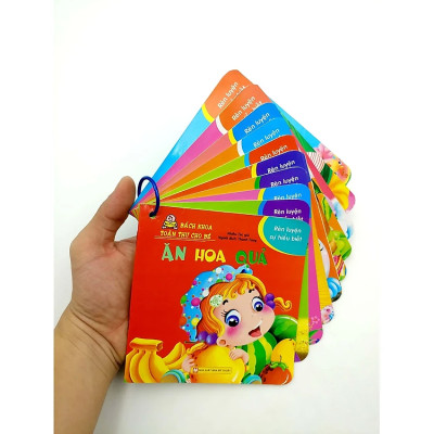 Bách Khoa Toàn Thư Cho Bé - Rèn Luyện Sự Hiểu Biết: Ăn Hoa Quả