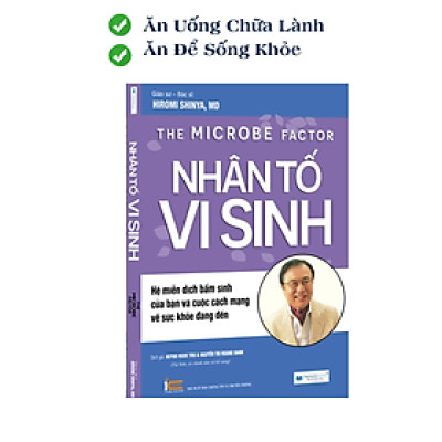 Sách Sức khoẻ: Nhân tố vi sinh (TB)