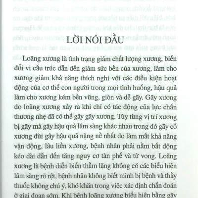 Phòng Và Chữa Bệnh Loãng Xương