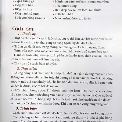 Món Ngon Miền Bắc