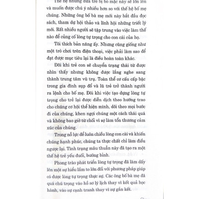 Tình Yêu Và Những Giới Hạn Của Cha Mẹ Trong Nuôi Dạy Con