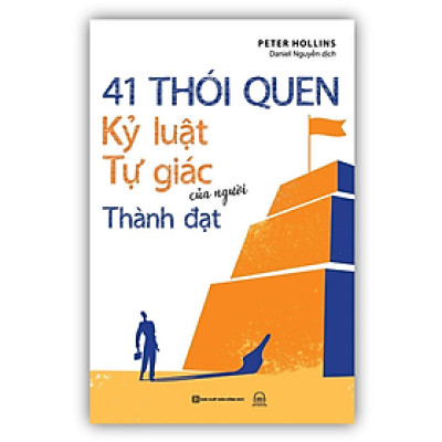 Sách - 41 thói quen kỷ luật tự giác của người thành đạt (MC)
