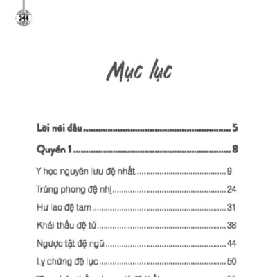 Y Học Tam Tự Kinh