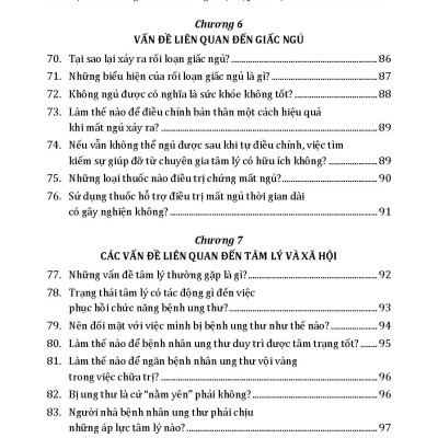 Phương Pháp Đieu Trị Bệnh Ung Thư Và Phục Hồi Sức Khoẻ 