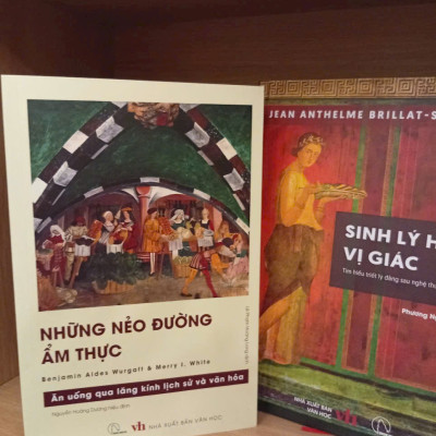 Những nẻo đường ẩm thực – Benjamin Aides Wargatt & Merry White