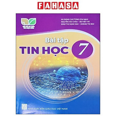 Bài Tập Tin Học 7 (Kết Nối) (2023)