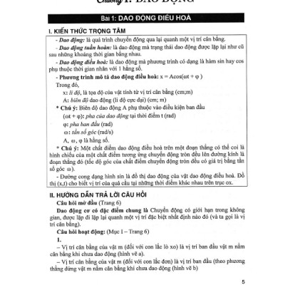 Sách - Học Tốt Vật Lí 11 (Dùng Kèm SGK Kết Nối Tri Thức Với Cuộc Sống)