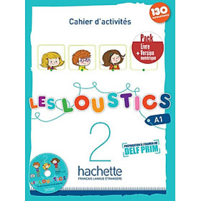 Sách học tiếng Pháp cho trẻ em LES LOUSTICS 2 - CAHIER D