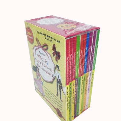 Boxset Nhật Ký Trưởng Thành Của Đứa Trẻ Ngoan (Bộ 10 Cuốn)