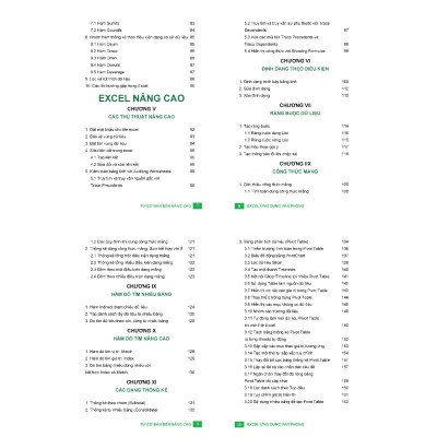 Combo 2 Sách Excel Và Word Ứng Dụng Văn Phòng Từ Cơ Bản Đến Nâng Cao  - N1