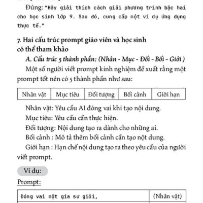Sách - Nghề Thầy Và Trí Tuệ Nhân Tạo