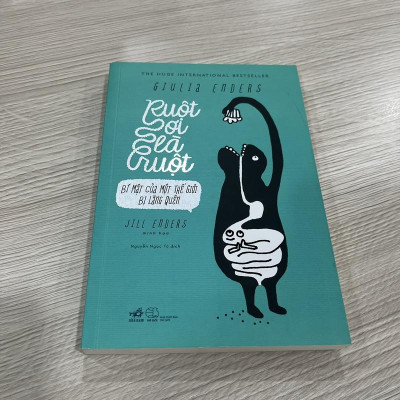 Sách - Ruột ơi là ruột (TB 2023) (Nhã Nam HCM)