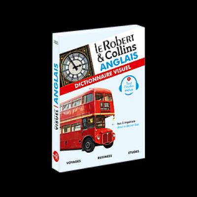 Từ điển tiếng Pháp LE ROBERT & COLLINS DICTIONNAIRE VISUEL ANGLAIS
