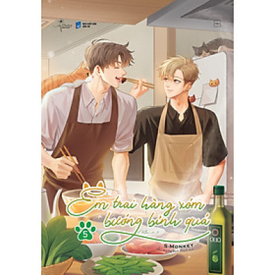 Cuốn Truyện Hay- Em Trai Hàng Xóm Bướng Bỉnh Quá (Tập 5)