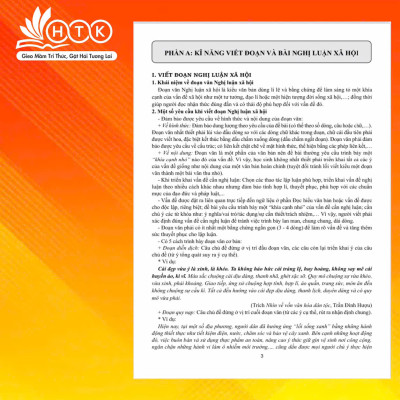 Sách - Viết giỏi Nghị luận xã hội môn Ngữ văn